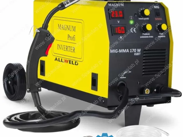 Magnum Półautomat Spawalniczy MIG 170W MMA IGBT U MI 170W MMA
