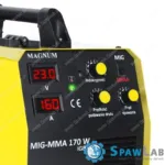 Magnum Półautomat Spawalniczy MIG 170W MMA IGBT U MI 170W MMA, zdjęcie 12