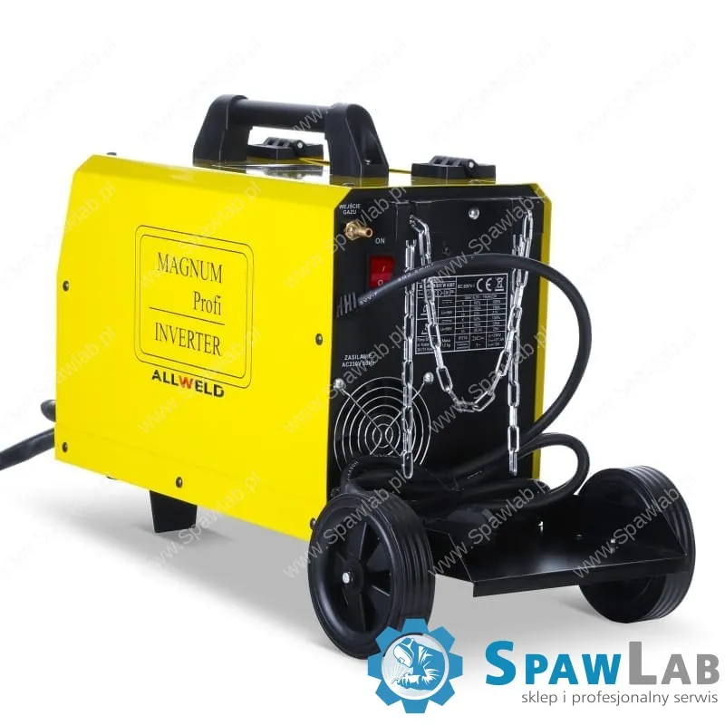 Magnum Półautomat Spawalniczy MIG 170W MMA IGBT U MI 170W MMA, zdjęcie 3