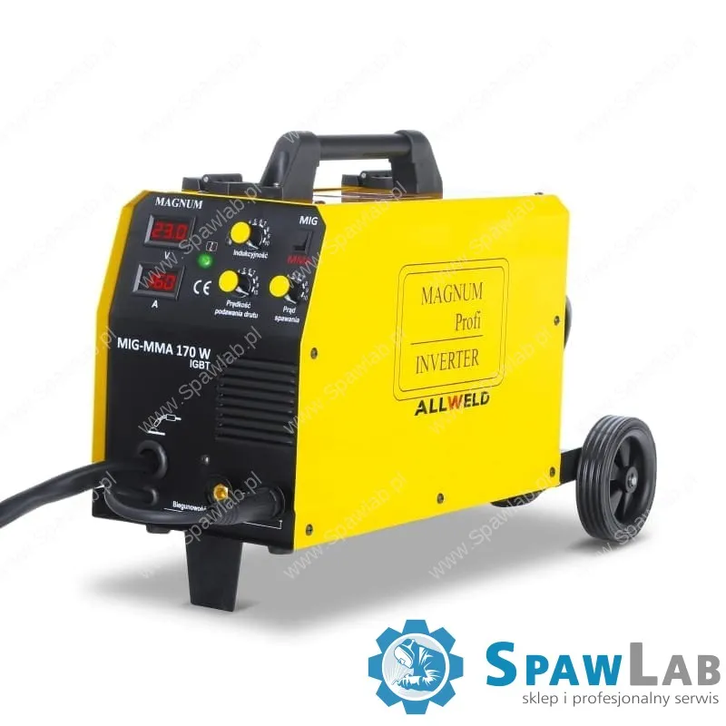 Magnum Półautomat Spawalniczy MIG 170W MMA IGBT U MI 170W MMA, zdjęcie 4