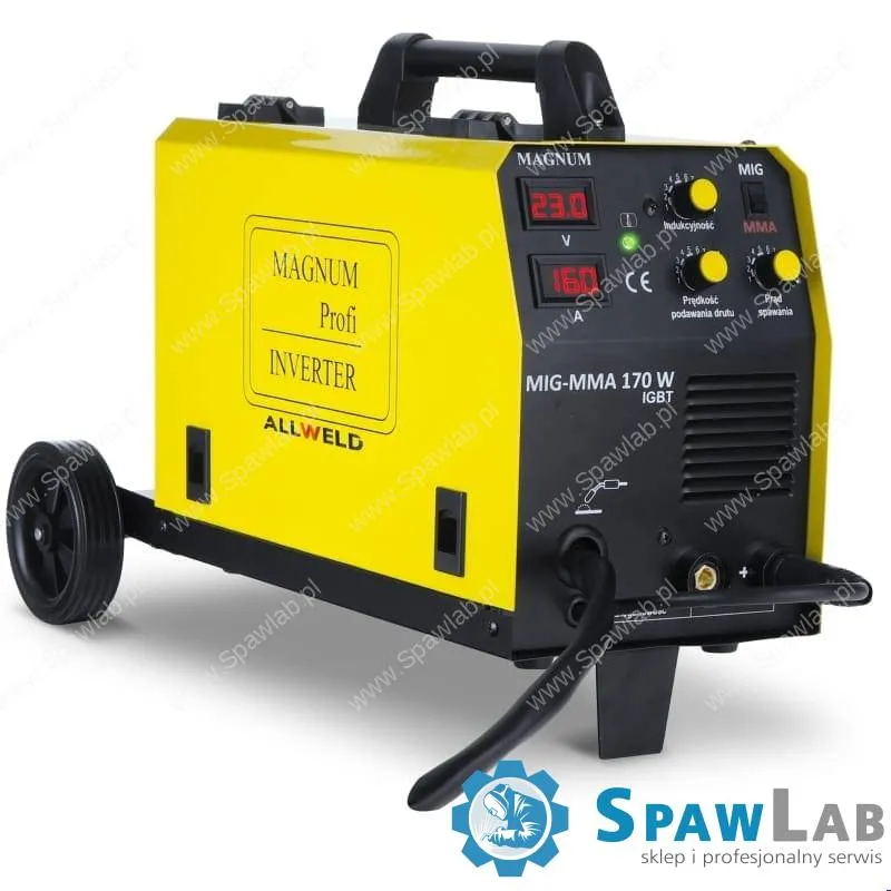 Magnum Półautomat Spawalniczy MIG 170W MMA IGBT U MI 170W MMA, zdjęcie 5
