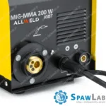 Magnum Półautomat Spawalniczy MIG 200W MMA IGBT U MI 200/2 KN, zdjęcie 2
