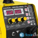 Magnum Półautomat Spawalniczy MIG 201 MMA IGBT U MI 201MMA, zdjęcie 3