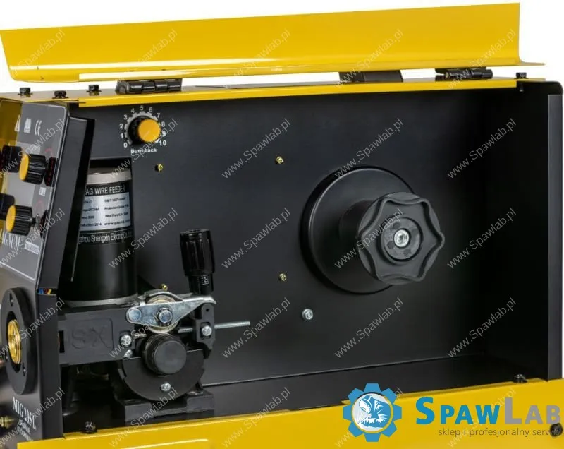 Magnum Półautomat Spawalniczy MIG 205L LCD Synergia U MI 205L AUT, zdjęcie 3
