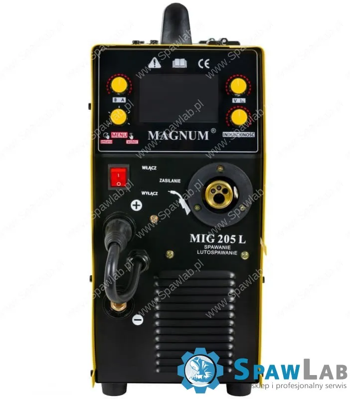 Magnum Półautomat Spawalniczy MIG 205L LCD Synergia U MI 205L AUT, zdjęcie 6