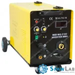 Magnum Półautomat Spawalniczy MIG 210/2MMA Synergia 4×4 U MI 210/2MMA