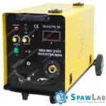 Magnum Półautomat Spawalniczy MIG 210/2MMA Synergia 4×4 U MI 210/2MMA, zdjęcie 5