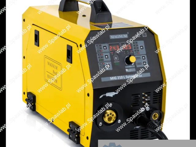 Magnum Półautomat Spawalniczy MIG 210 SYNERGIA 4×4 U MI 210L SYN