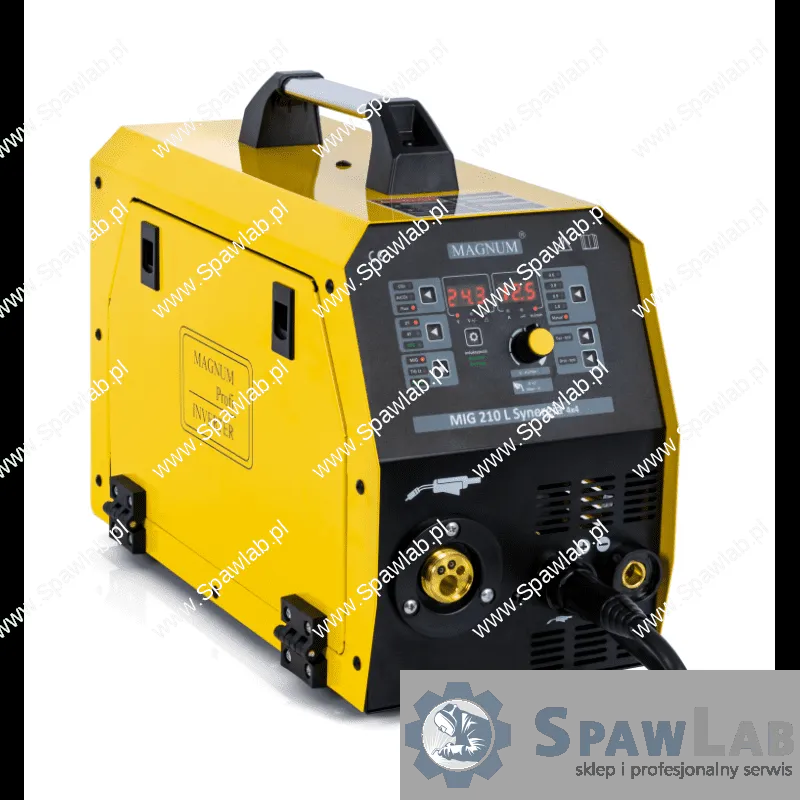 Magnum Półautomat Spawalniczy MIG 210 SYNERGIA 4×4 U MI 210L SYN