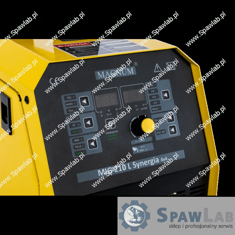 Magnum Półautomat Spawalniczy MIG 210 SYNERGIA 4×4 U MI 210L SYN, zdjęcie 5