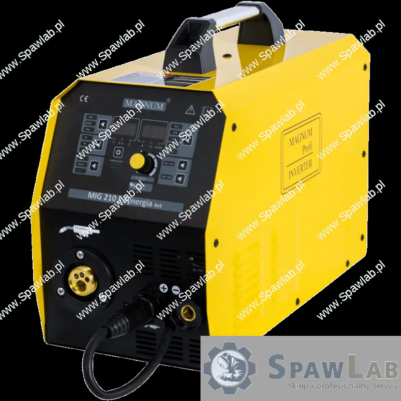Magnum Półautomat Spawalniczy MIG 210 SYNERGIA 4×4 U MI 210L SYN, zdjęcie 6