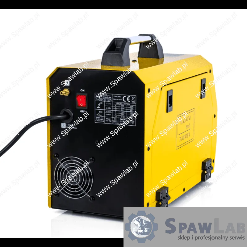 Magnum Półautomat Spawalniczy MIG 210 SYNERGIA 4×4 U MI 210L SYN, zdjęcie 9