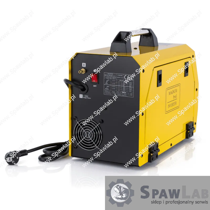 Magnum Półautomat Spawalniczy MIG 211 SYNERGIA LED 4×4 U MI 211 SYN LED, zdjęcie 2