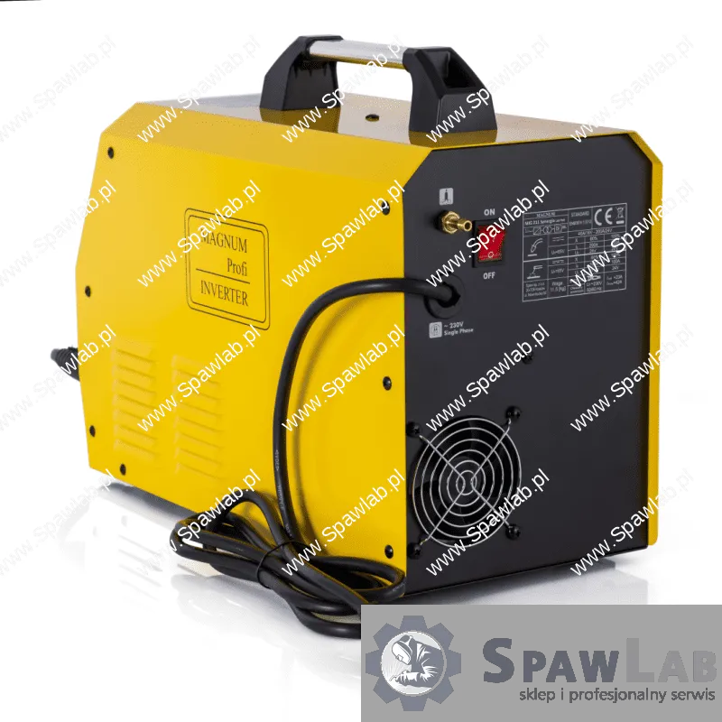 Magnum Półautomat Spawalniczy MIG 211 SYNERGIA LED 4×4 U MI 211 SYN LED, zdjęcie 3