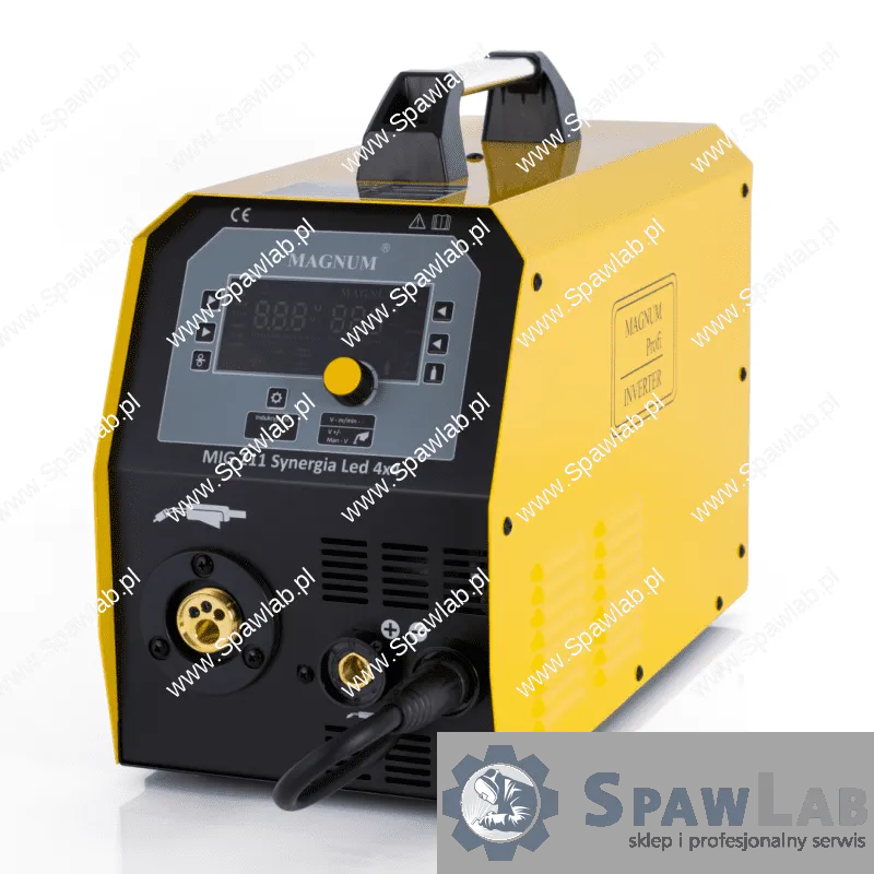 Magnum Półautomat Spawalniczy MIG 211 SYNERGIA LED 4×4 U MI 211 SYN LED, zdjęcie 4