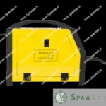 Magnum Półautomat Spawalniczy MIG 220 ALU/CU LCD Synergia U MI 220AL CU, zdjęcie 4