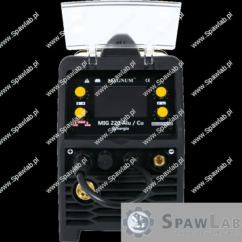 Magnum Półautomat Spawalniczy MIG 220 ALU/CU LCD Synergia U MI 220AL CU, zdjęcie 6
