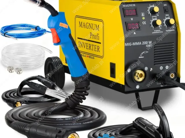 Magnum Półautomat Spawalniczy MIG 220W MMA IGBT U MI 220W MMA