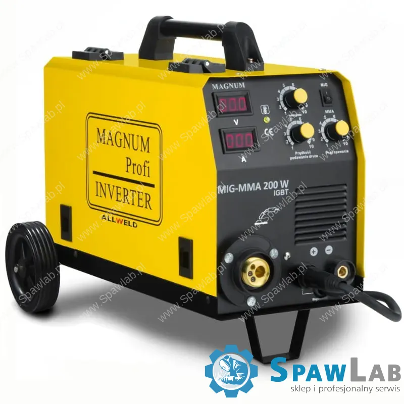 Magnum Półautomat Spawalniczy MIG 220W MMA IGBT U MI 220W MMA, zdjęcie 3