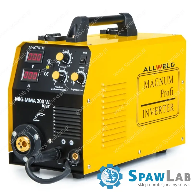 Magnum Półautomat Spawalniczy MIG 220W MMA IGBT U MI 220W MMA, zdjęcie 4