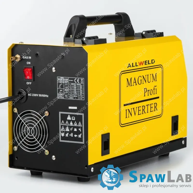 Magnum Półautomat Spawalniczy MIG 220W MMA IGBT U MI 220W MMA, zdjęcie 6