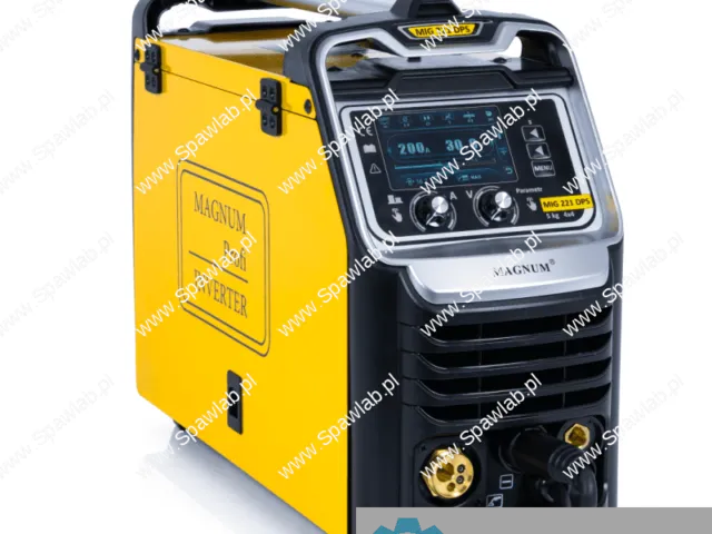 Magnum Półautomat Spawalniczy MIG 221 Dual puls synergia 4×4 U MI 221 DPS 5