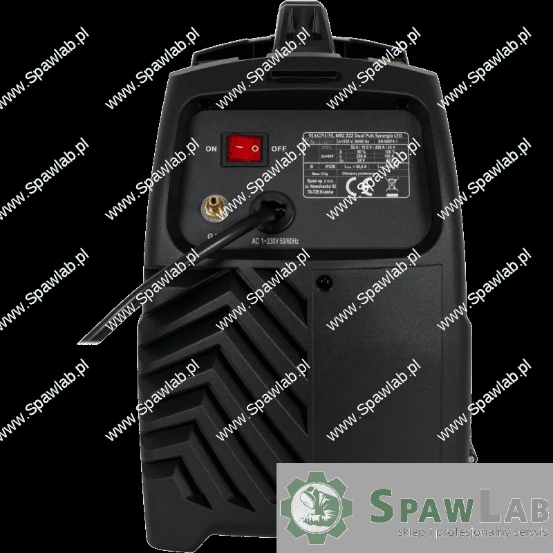 Magnum Półautomat Spawalniczy MIG 222 Dual puls synergia U MI 222 DP, zdjęcie 2