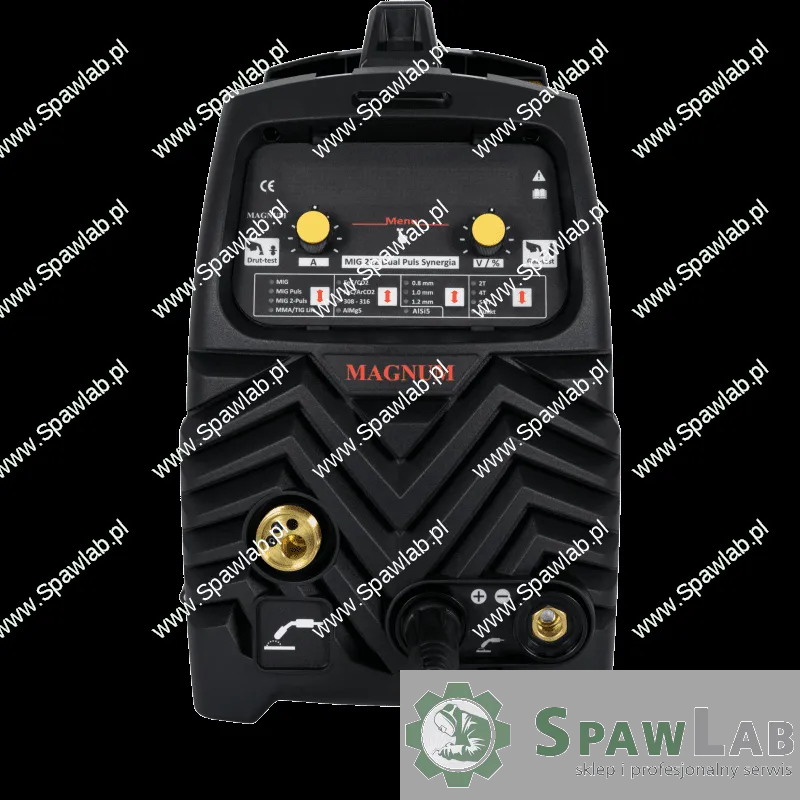 Magnum Półautomat Spawalniczy MIG 222 Dual puls synergia U MI 222 DP, zdjęcie 6