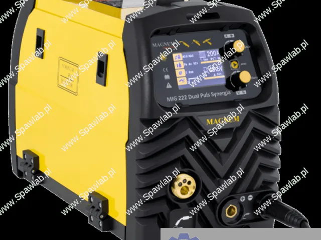 Magnum Półautomat Spawalniczy MIG 222 Dual puls Synergia U MI 222 DP LCD