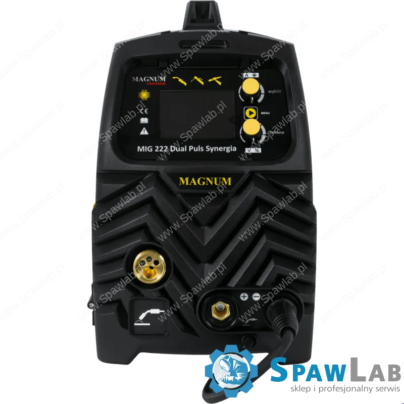 Magnum Półautomat Spawalniczy MIG 222 Dual puls Synergia U MI 222 DP LCD, zdjęcie 3