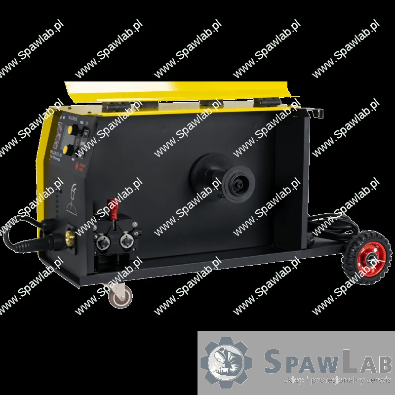 Magnum Półautomat Spawalniczy MIG 222 Dual puls synergia U MI 224 LCD, zdjęcie 6