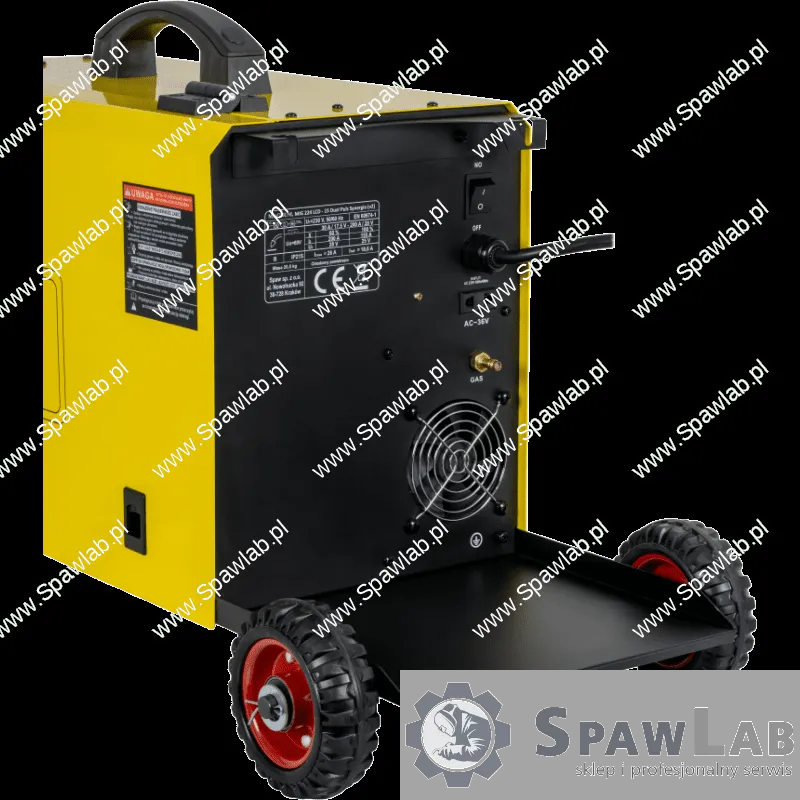 Magnum Półautomat Spawalniczy MIG 222 Dual puls synergia U MI 224 LCD, zdjęcie 8