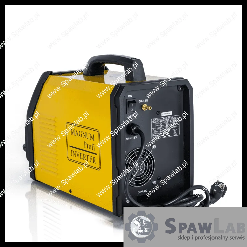 Magnum Półautomat Spawalniczy MIG 223 DP LCD U MI 223 DP LCD, zdjęcie 3