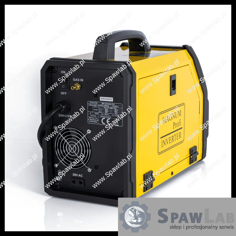 Magnum Półautomat Spawalniczy MIG 223 DP LCD U MI 223 DP LCD, zdjęcie 4