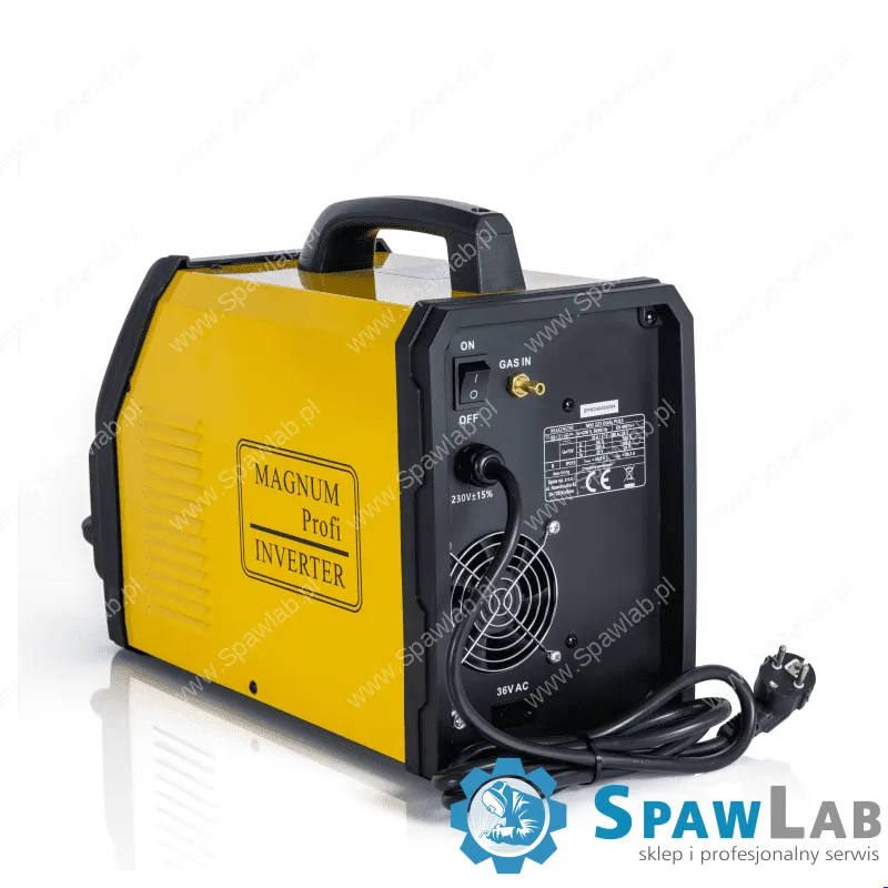 Magnum Półautomat Spawalniczy MIG 223 Dual puls Synergia U MI 223 DP LCD, zdjęcie 3
