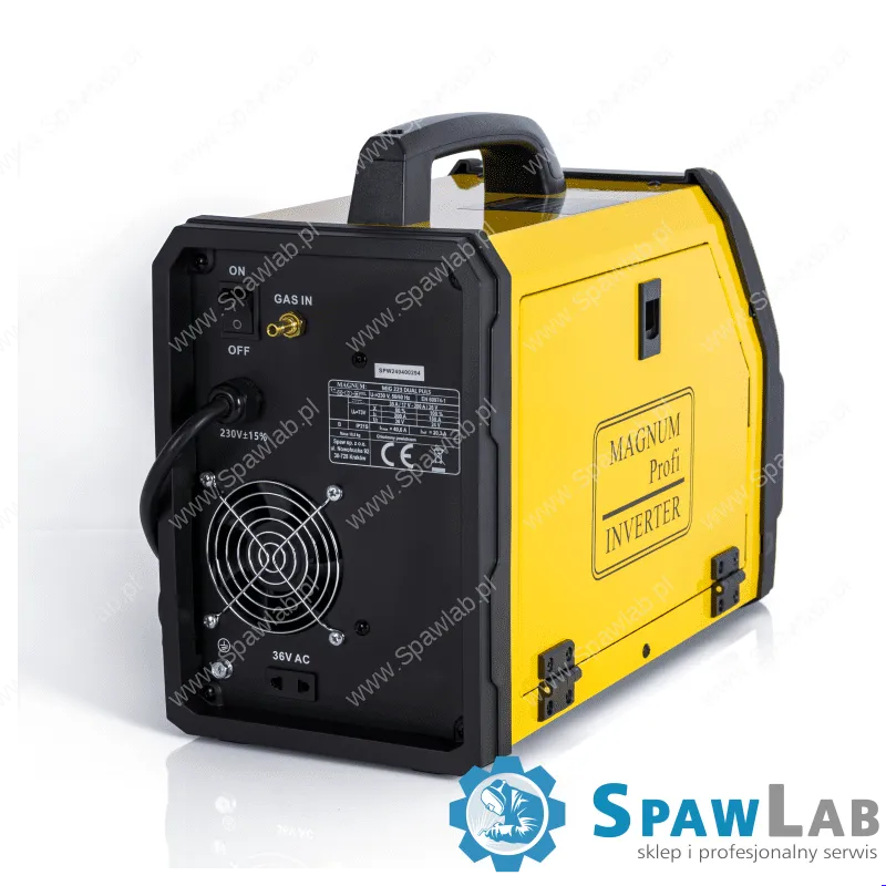 Magnum Półautomat Spawalniczy MIG 223 Dual puls Synergia U MI 223 DP LCD, zdjęcie 4