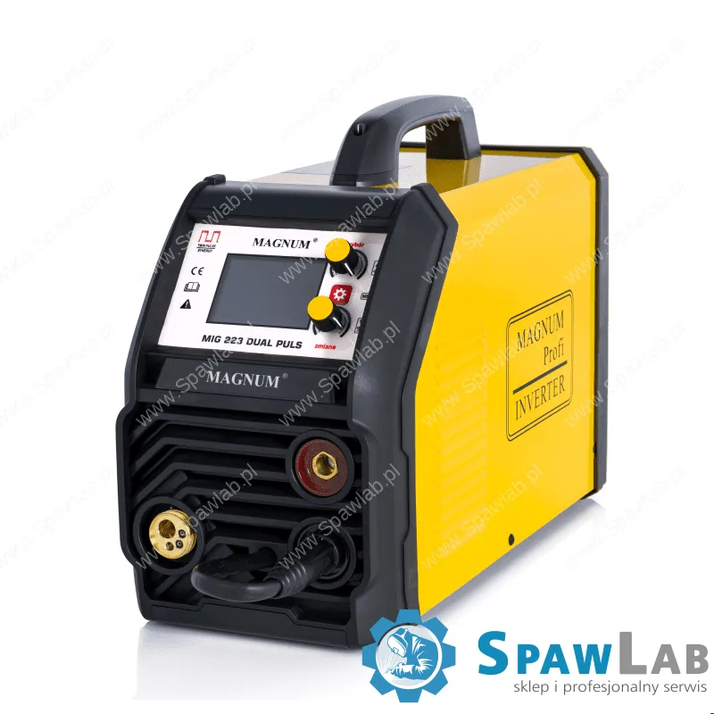 Magnum Półautomat Spawalniczy MIG 223 Dual puls Synergia U MI 223 DP LCD, zdjęcie 5