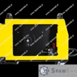 Magnum Półautomat Spawalniczy MIG 240 Dual puls LCD U MI 240 DP LCD, zdjęcie 2