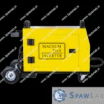 Magnum Półautomat Spawalniczy MIG 240 Dual puls LCD U MI 240 DP LCD, zdjęcie 3
