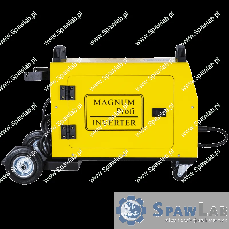 Magnum Półautomat Spawalniczy MIG 240 Dual puls LCD U MI 240 DP LCD, zdjęcie 3