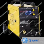 Magnum Półautomat Spawalniczy MIG 240 Dual puls LCD U MI 240 DP LCD, zdjęcie 5