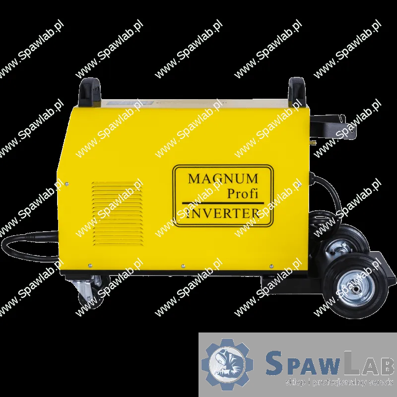 Magnum Półautomat Spawalniczy MIG 240 Dual puls LCD U MI 240 DP LCD, zdjęcie 7