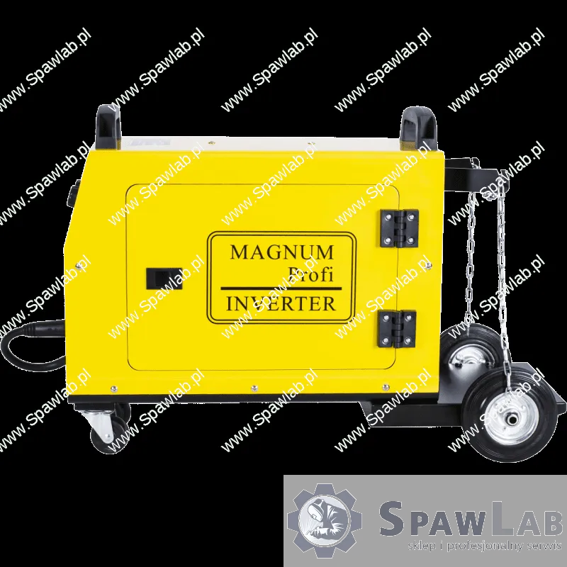 Magnum Półautomat Spawalniczy MIG 240 Dual puls Synergia U MI 240 DP, zdjęcie 4