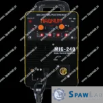 Magnum Półautomat Spawalniczy MIG 240 Dual puls Synergia U MI 240 DP, zdjęcie 6