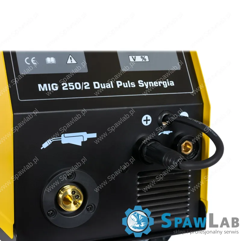 Magnum Półautomat Spawalniczy MIG 250/2 Dual puls synergia U MI 250/2 Auto DPS, zdjęcie 6