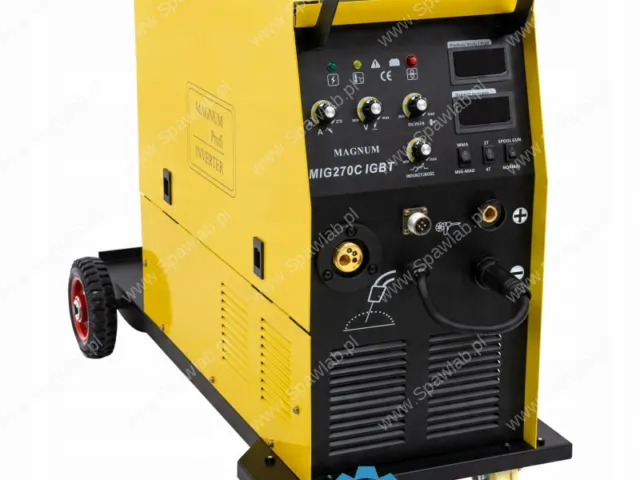 Magnum Półautomat Spawalniczy MIG 270 C J IGBT U MI 270 C J