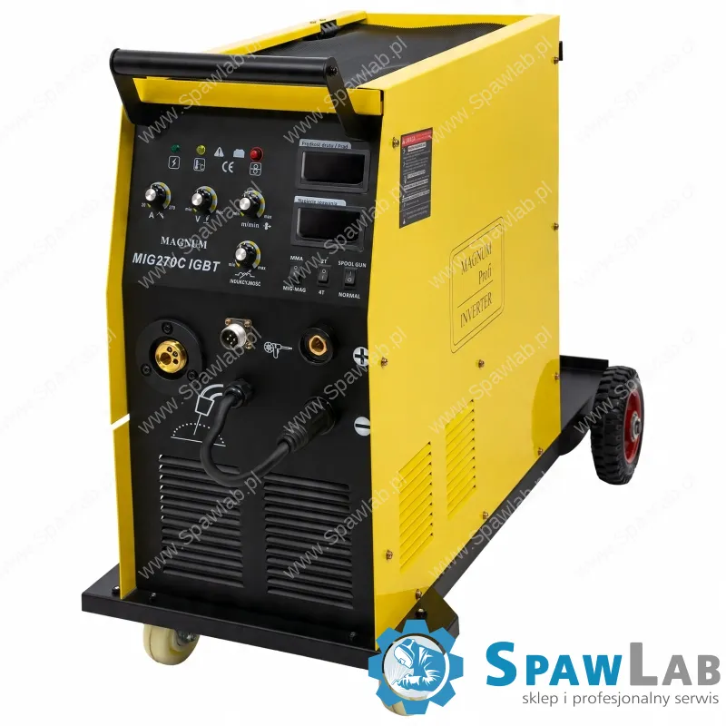 Magnum Półautomat Spawalniczy MIG 270 C J IGBT U MI 270 C J, zdjęcie 5