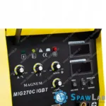 Magnum Półautomat Spawalniczy MIG 270 C J IGBT U MI 270 C J, zdjęcie 7