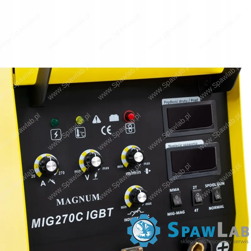 Magnum Półautomat Spawalniczy MIG 270 C J IGBT U MI 270 C J, zdjęcie 7