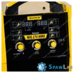 Magnum Półautomat Spawalniczy MIG 270 SYNERGIA 4×4 U MI 270 SYN, zdjęcie 5